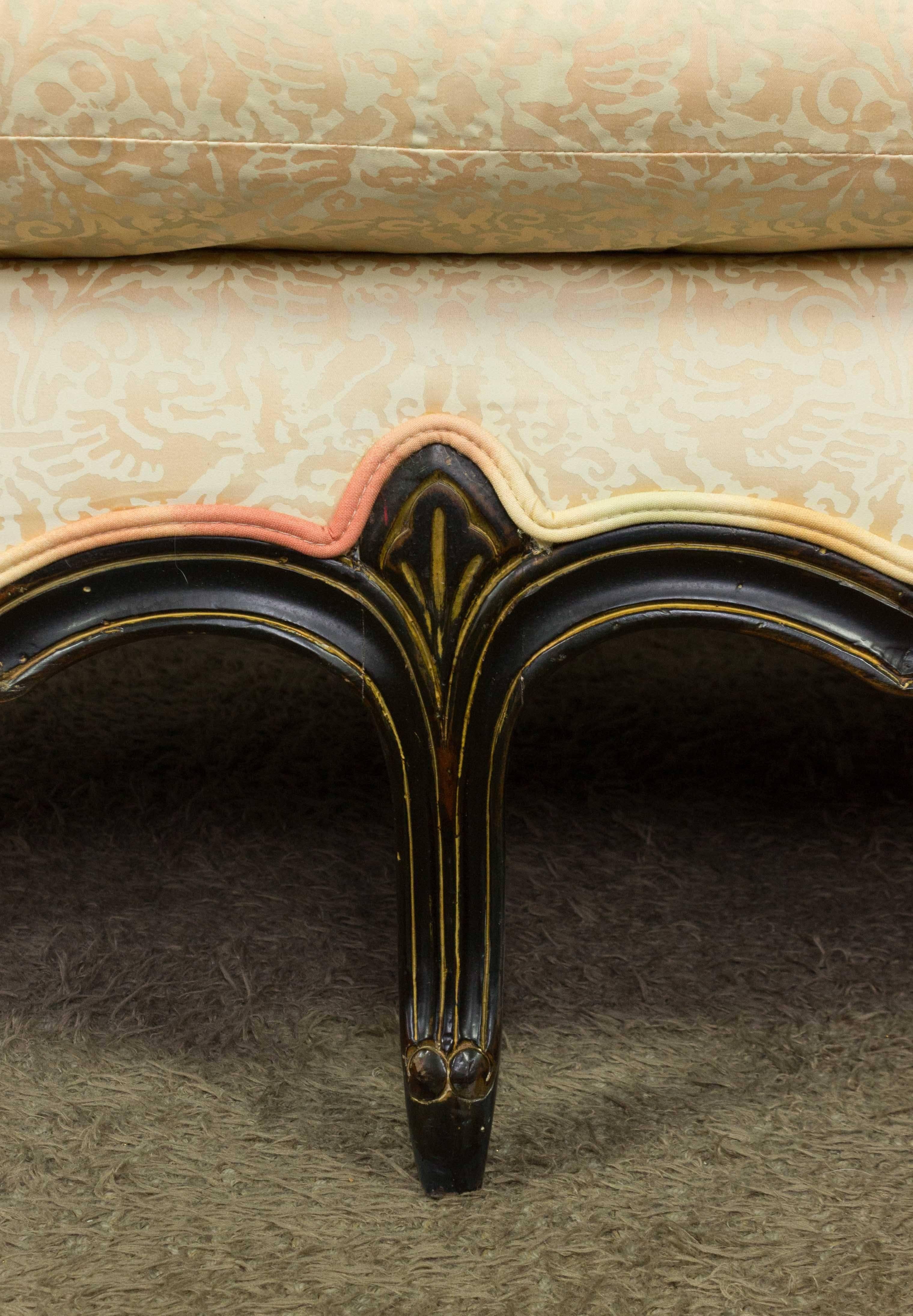 Louis XVI Style Sofa with Decorative Frame 4