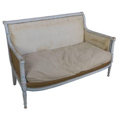 French Directoire Style Settee