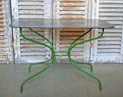 French Early 20th Century Garden Table