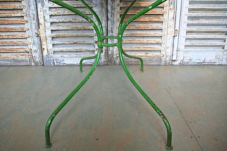 French Early 20th Century Garden Table 1