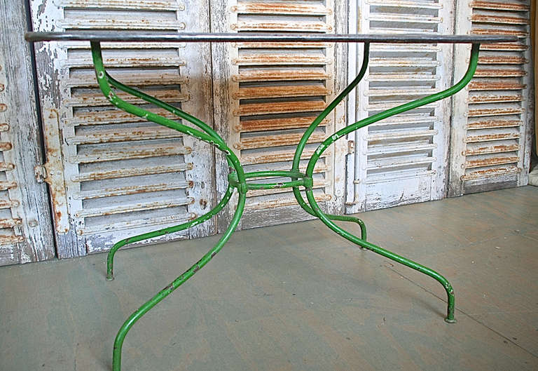 French Early 20th Century Garden Table 2