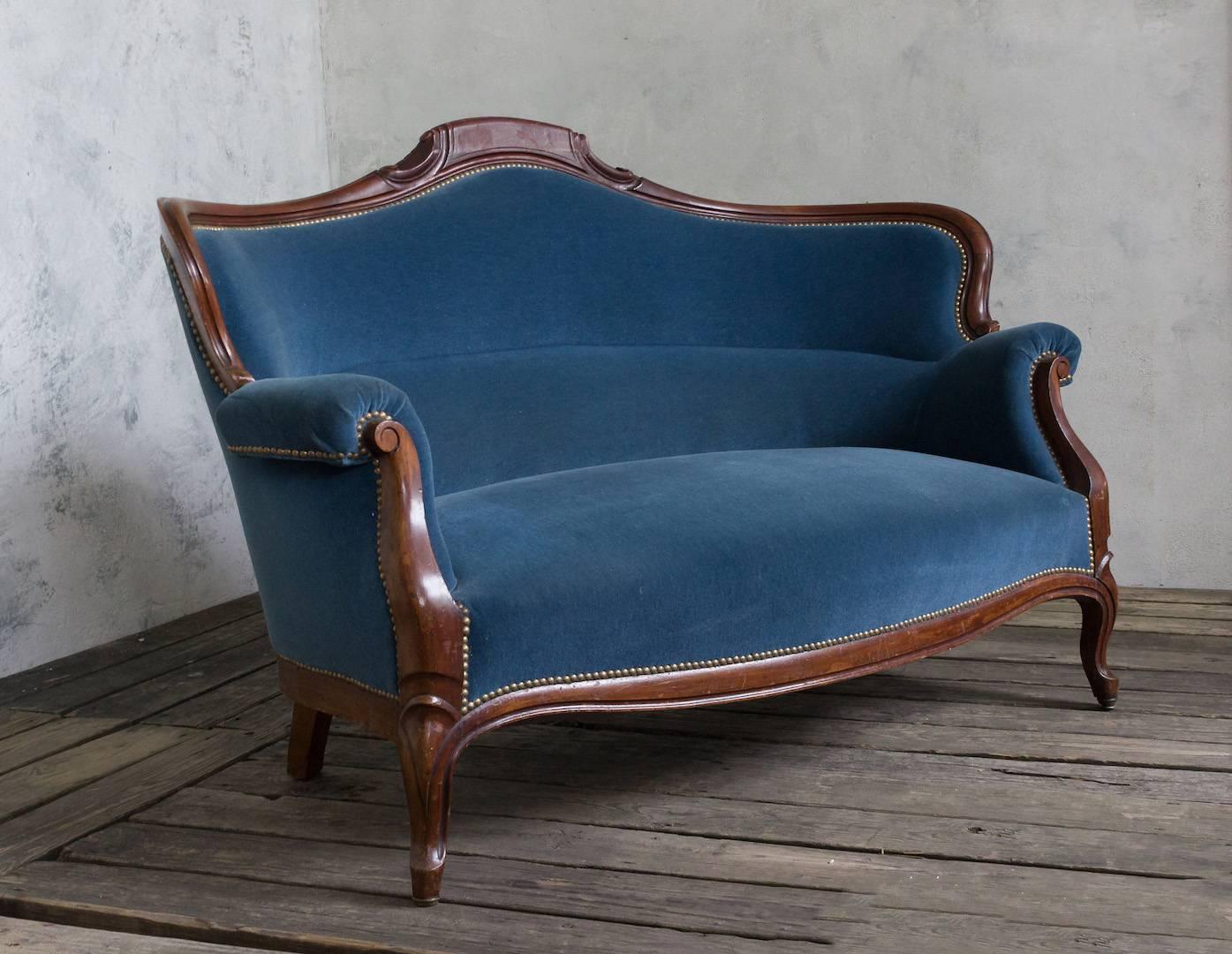 Louis Philippe 19th Century Sofa