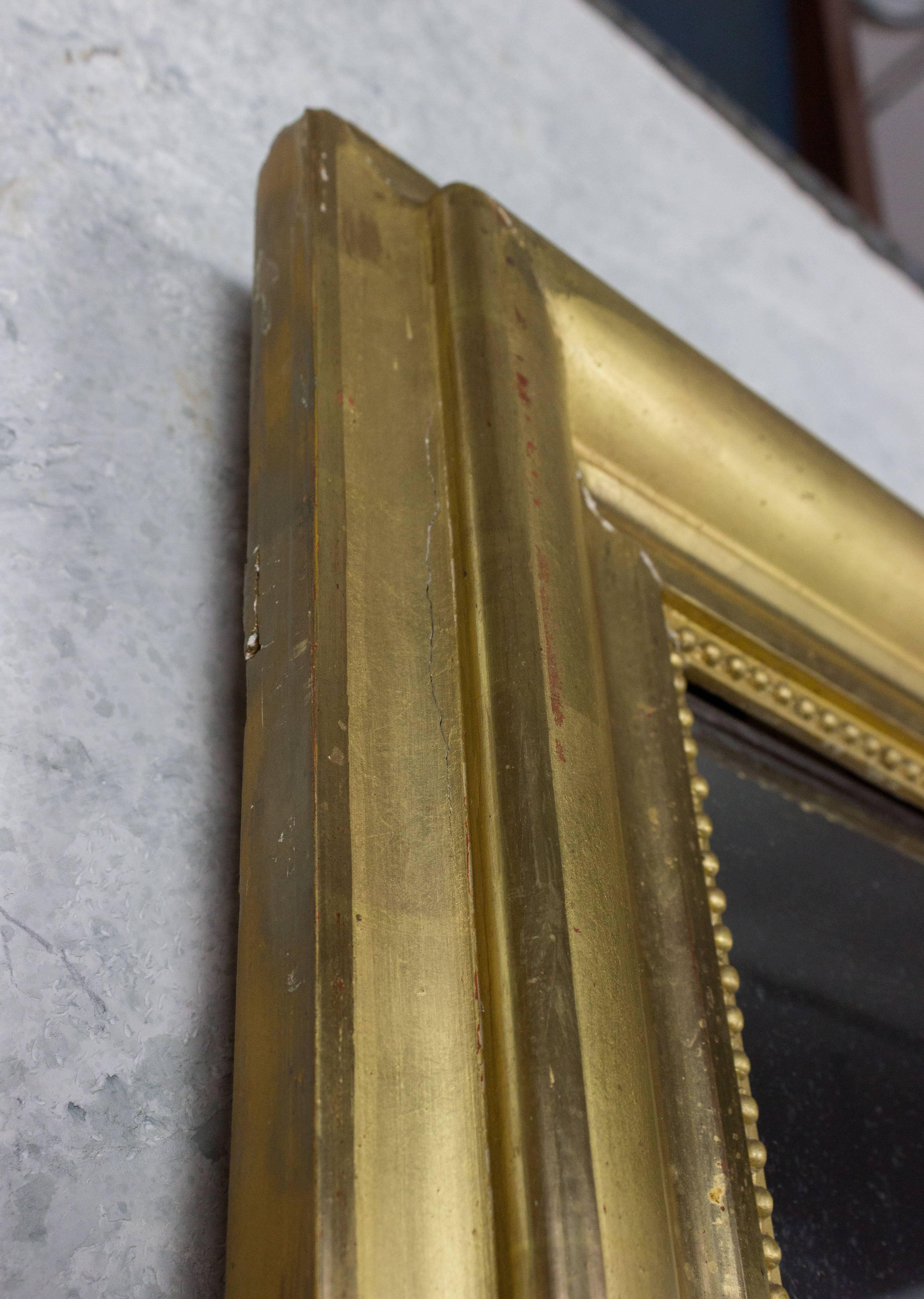 Miroir en mercure empilé français de la fin du XVIIIe siècle Bon état - En vente à Buchanan, NY