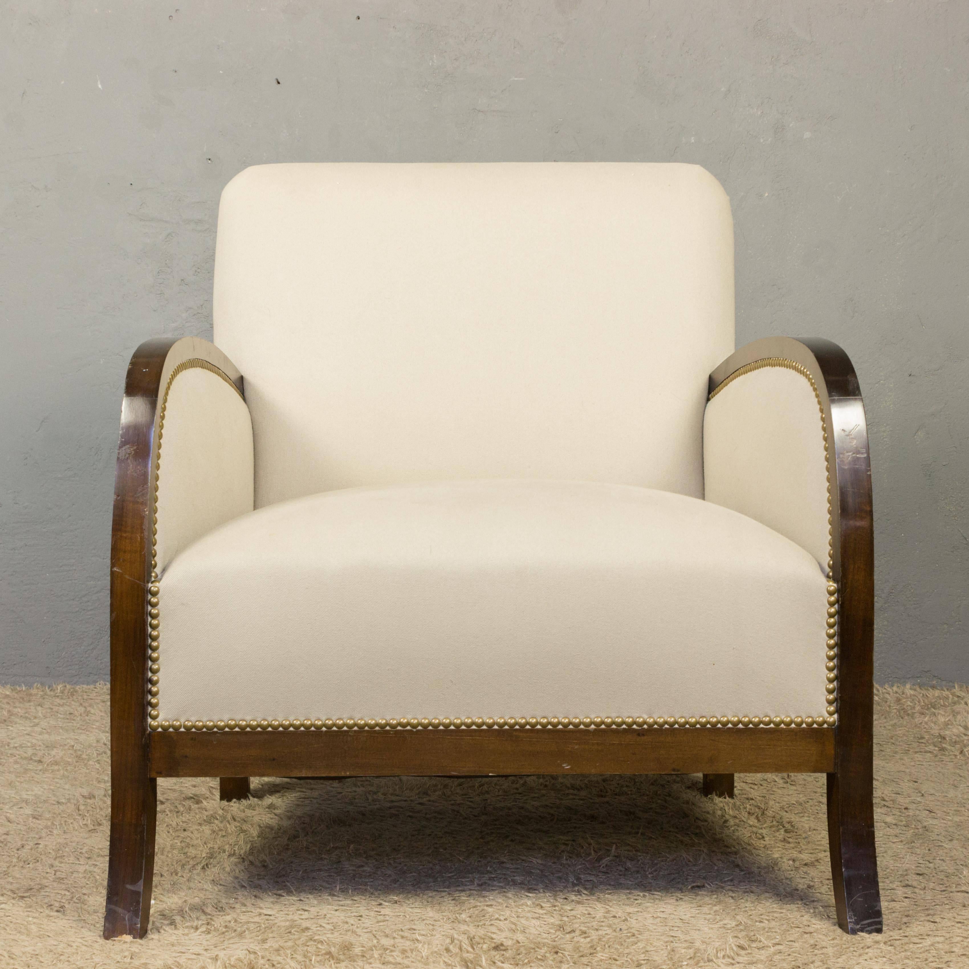 20th Century Reproduction French 1930s Armchair