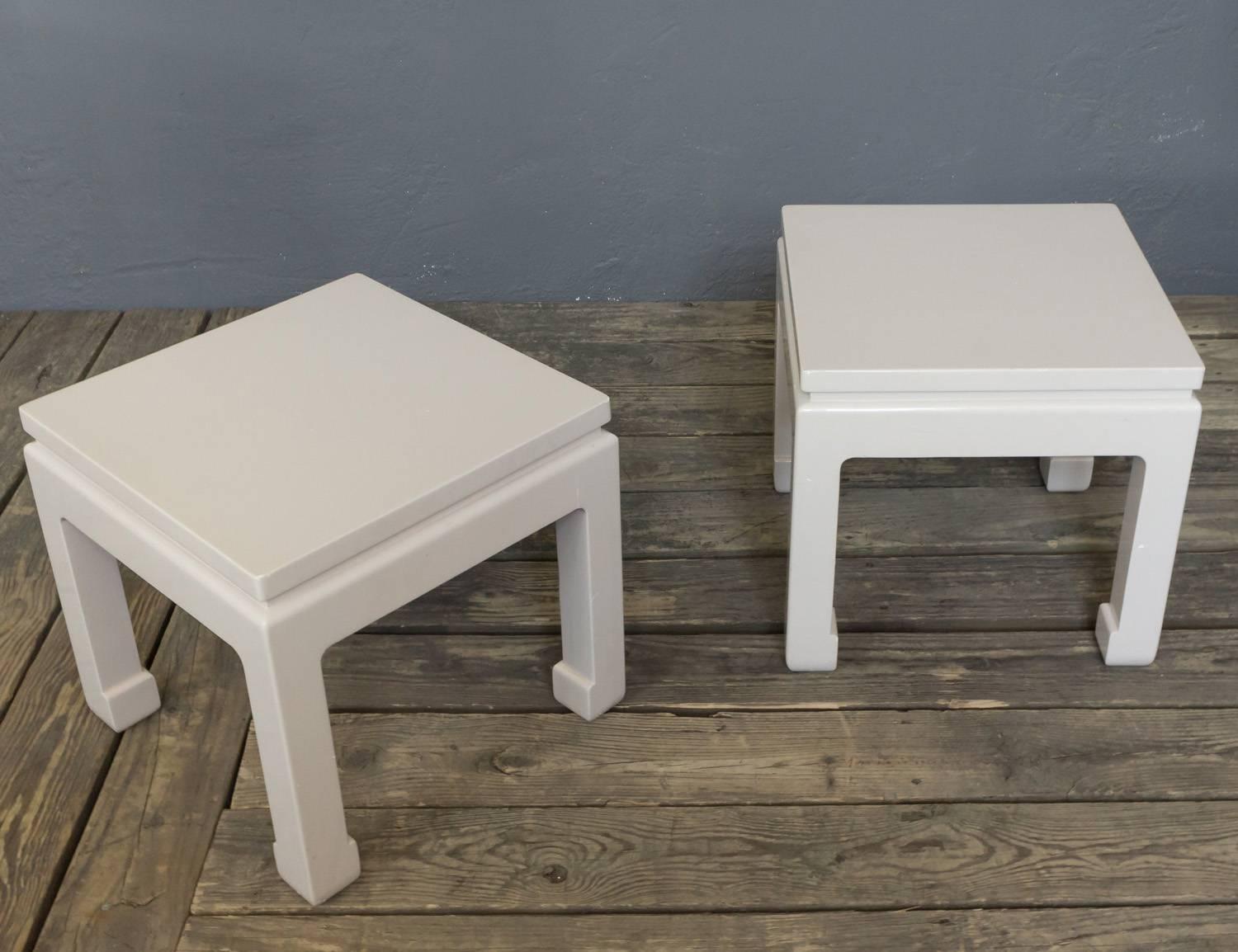 Chinese Modern End Tables 3