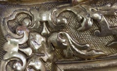 Ornate 19th Century French Gilt Framed Beveled Mirror