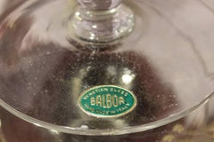 Midcentury Italian Balboa Glass