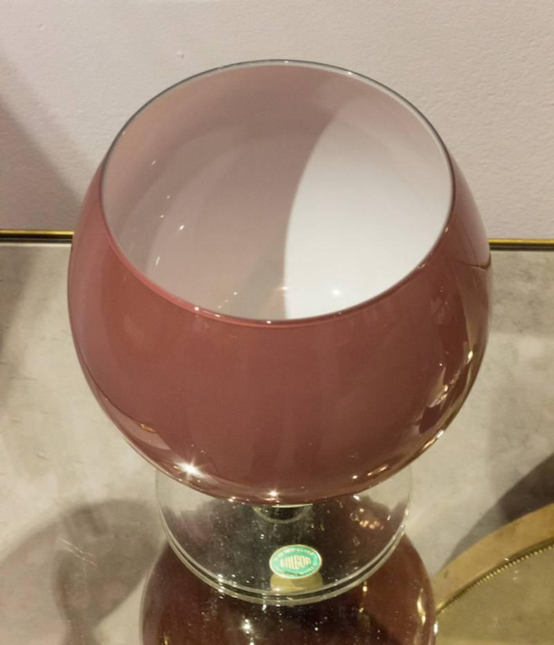 Murano Glass Balboa Amoeba-Shaped  Bowl Modernist Mid-Century MCM 
