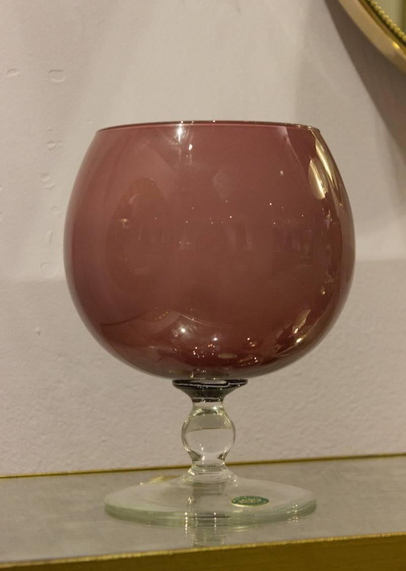 Verre Balboa italien du milieu du siècle Excellent état - En vente à Buchanan, NY