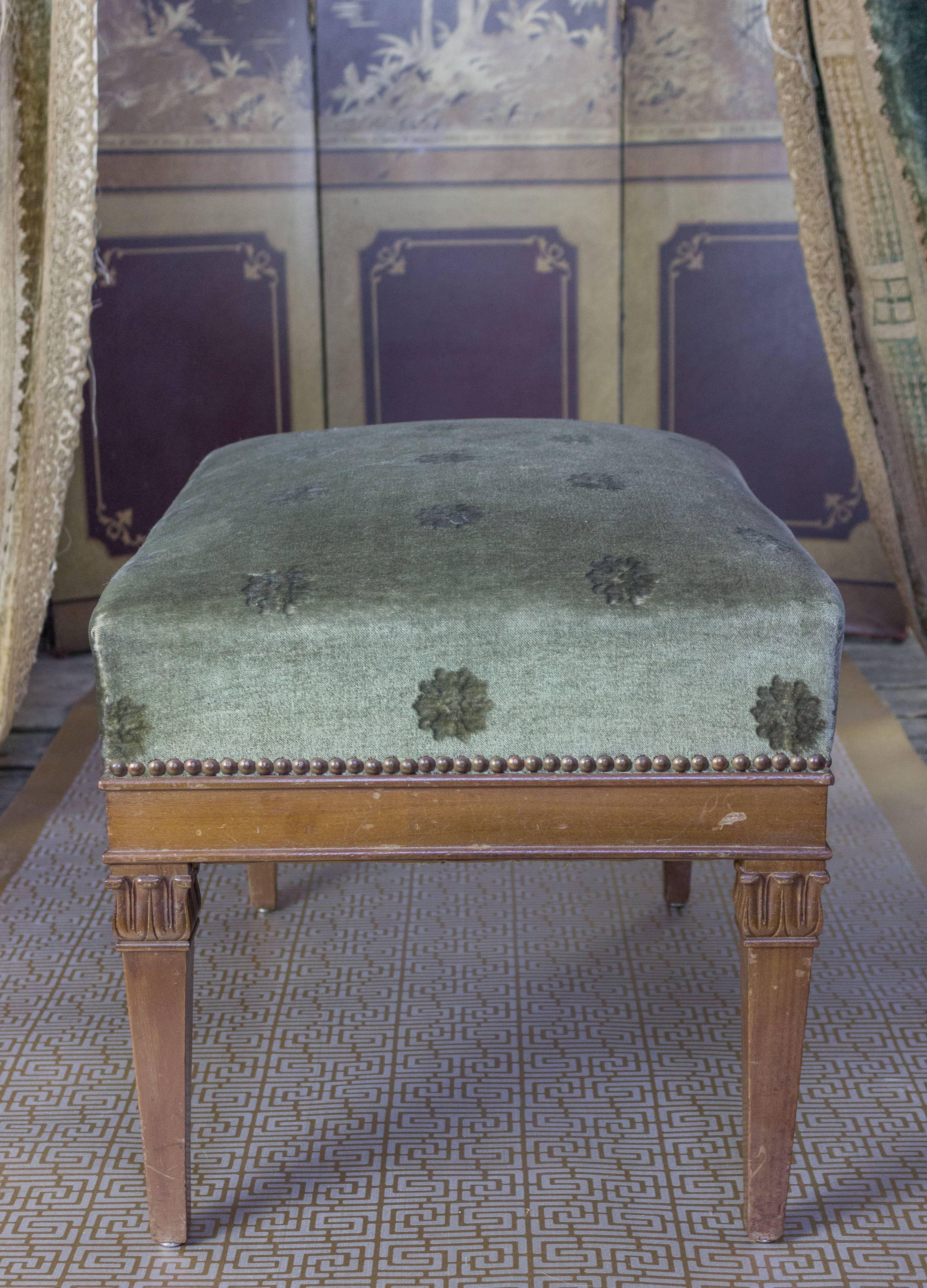 French Neoclassical Style Bench For Sale 1