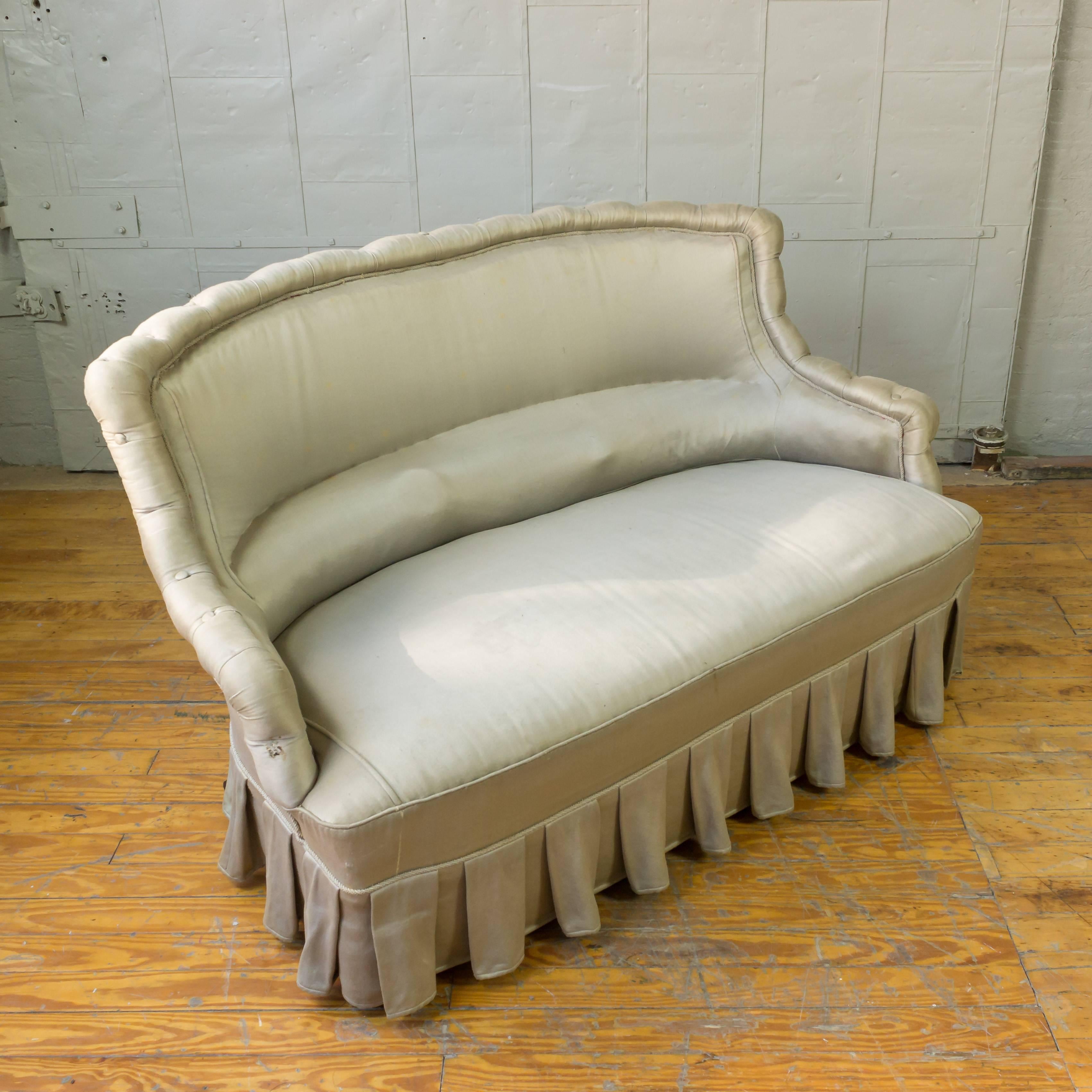French 19th Century Settee 3