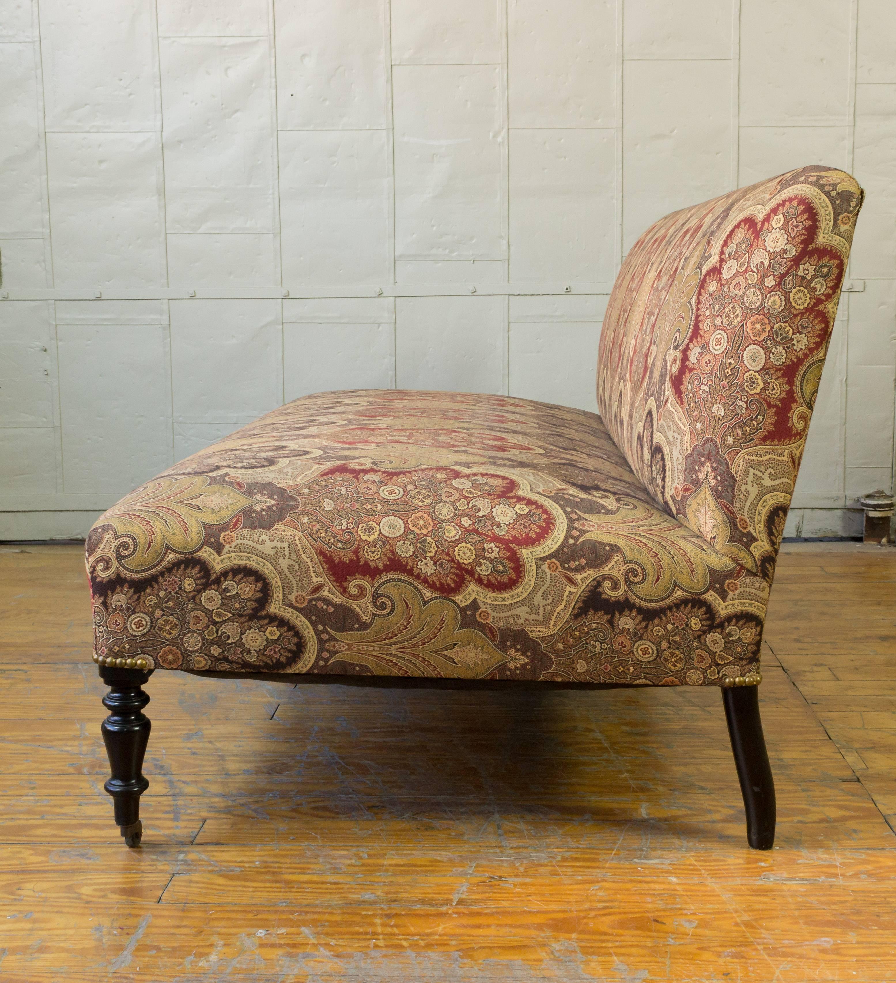 Napoleon III Reproduction Avignon Sofa