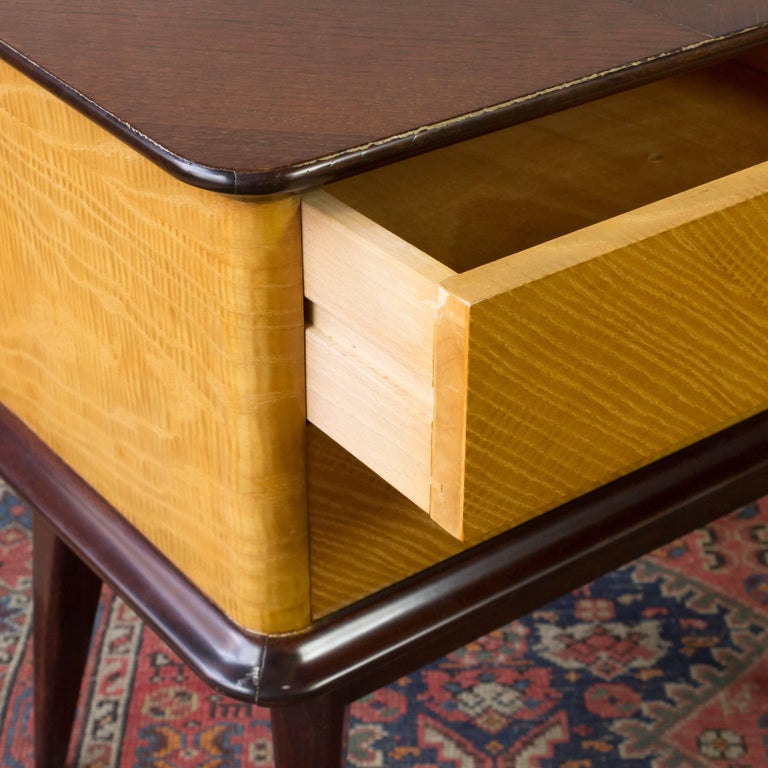 Pair of French 1950s Night Tables For Sale at 1stDibs