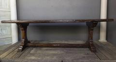 French Early 19th Century Monastery Table