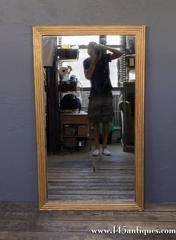 Elegant Gilt Mirror