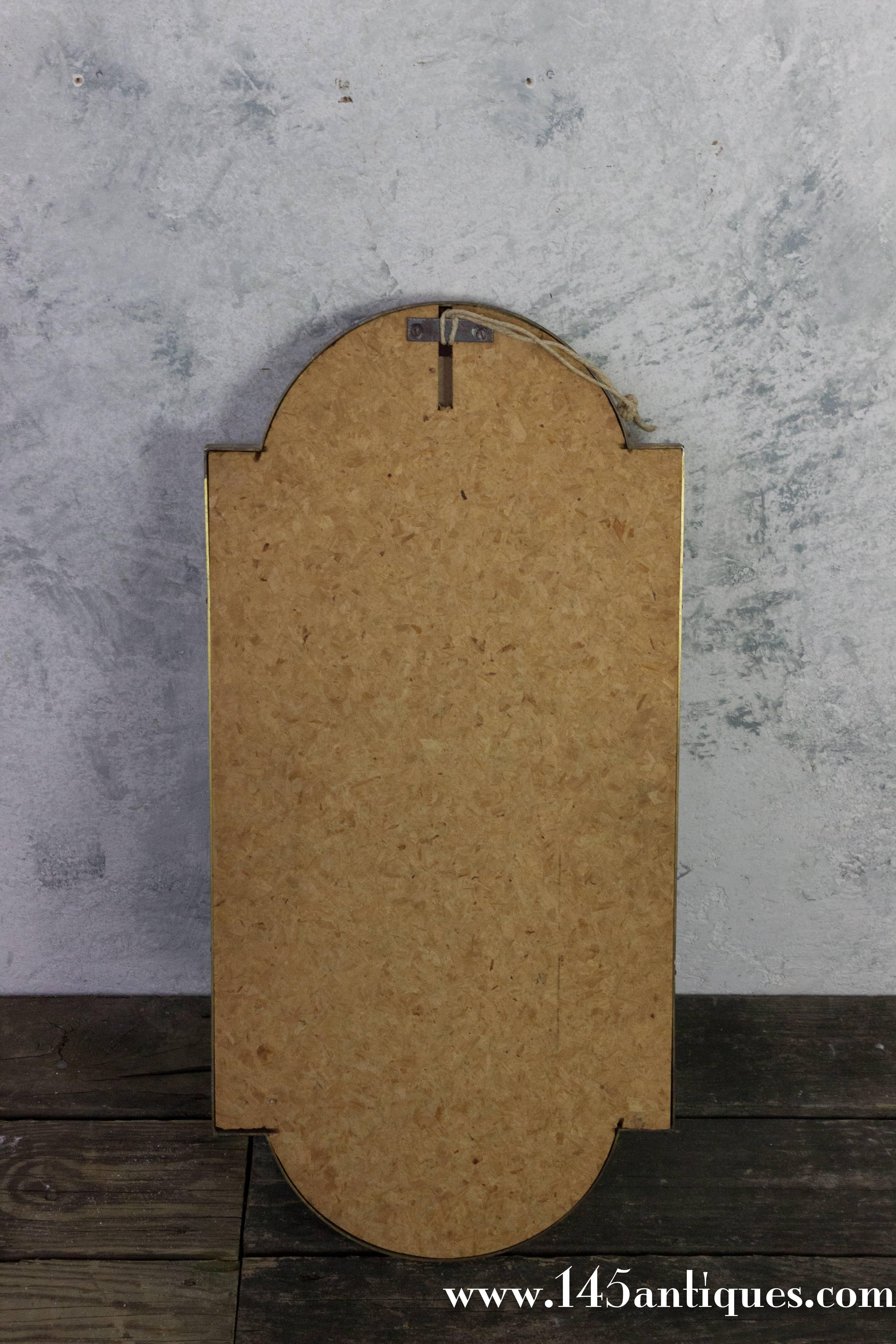 Mid-20th Century Quatrefoil Shaped Modern Italian Mirror