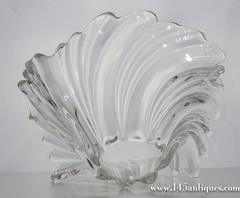 Crystal Glass Centrepiece by Vannes