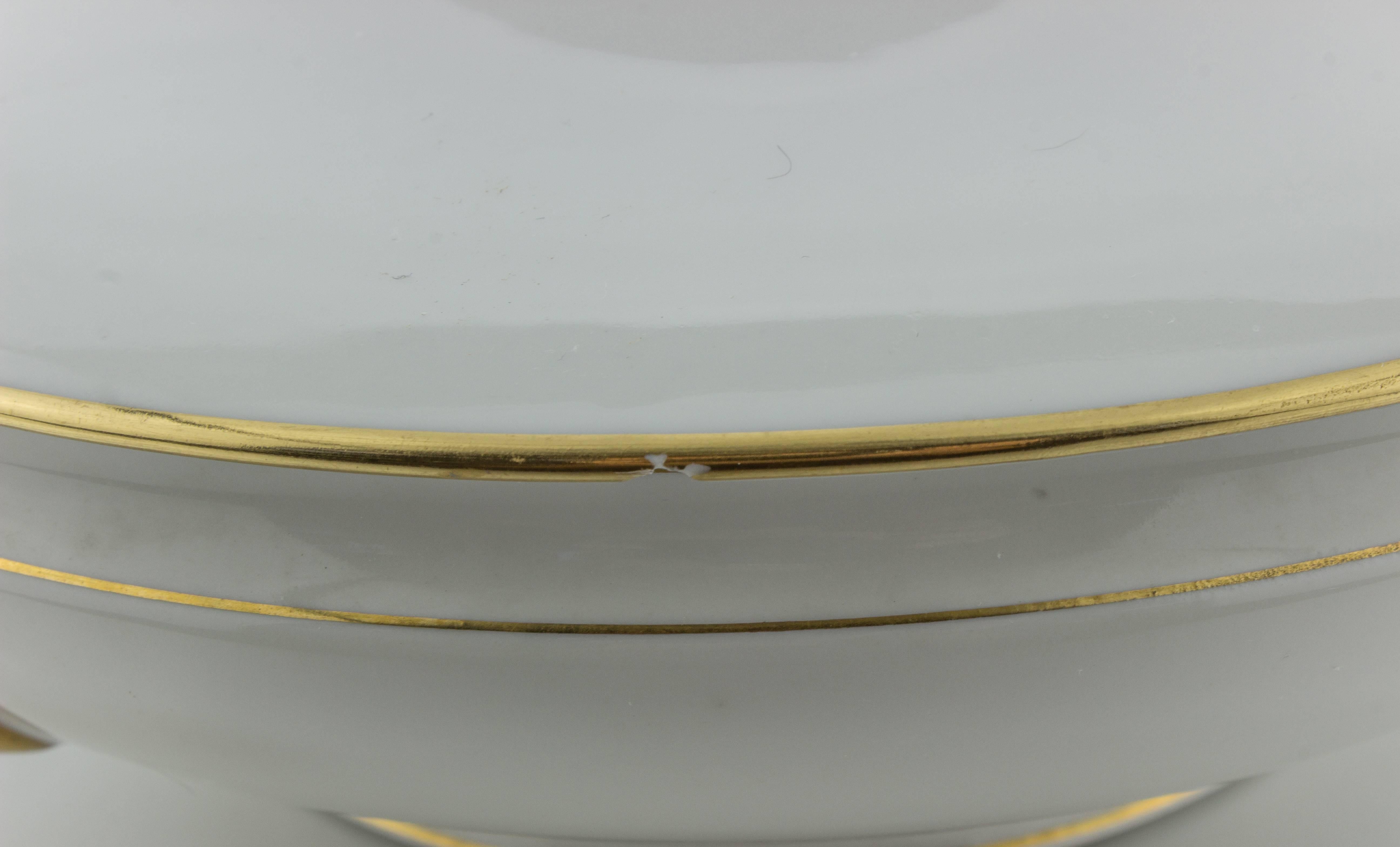 Early 20th Century Limoges Covered Serving Dish