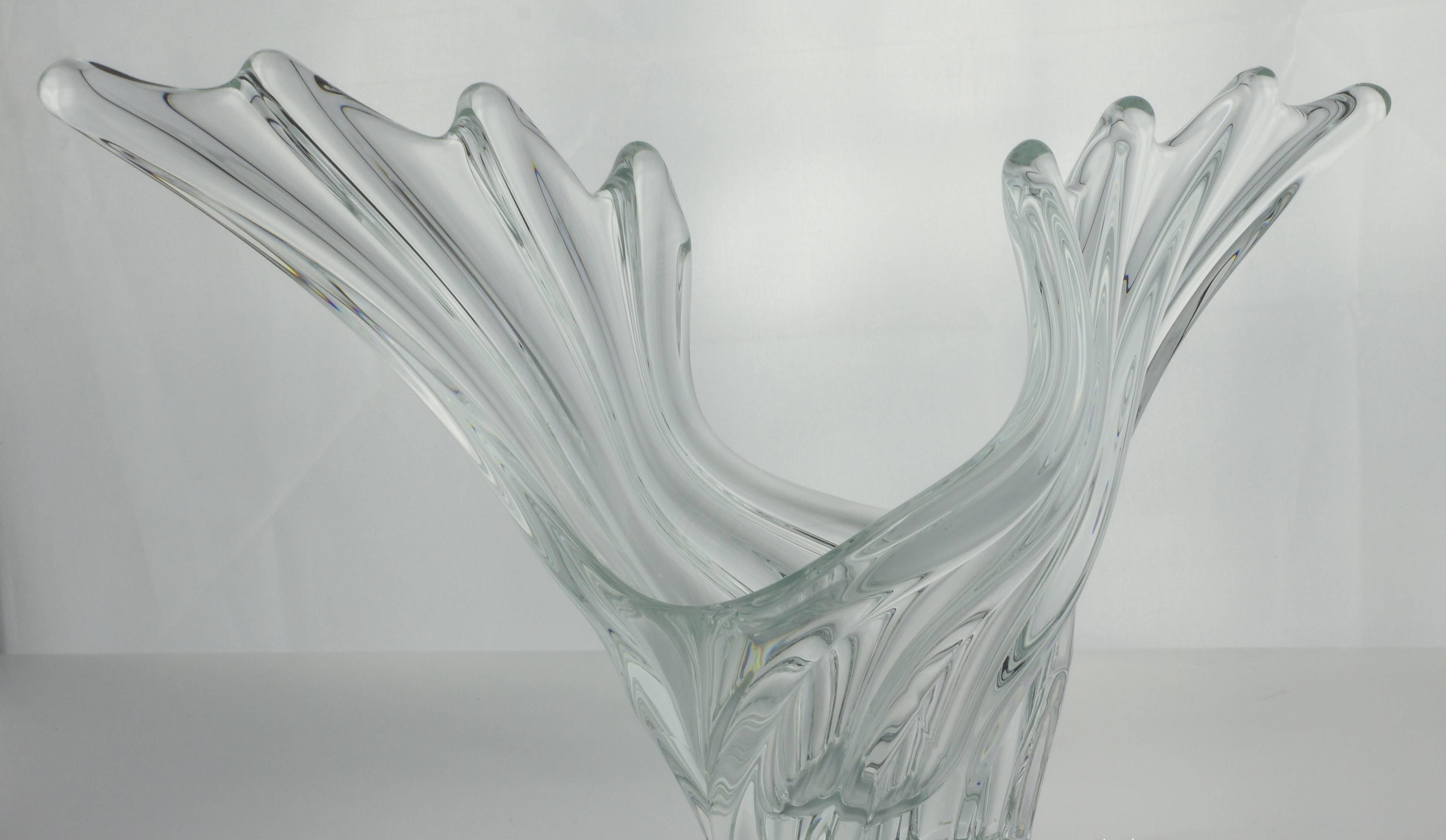 vannes crystal bowl