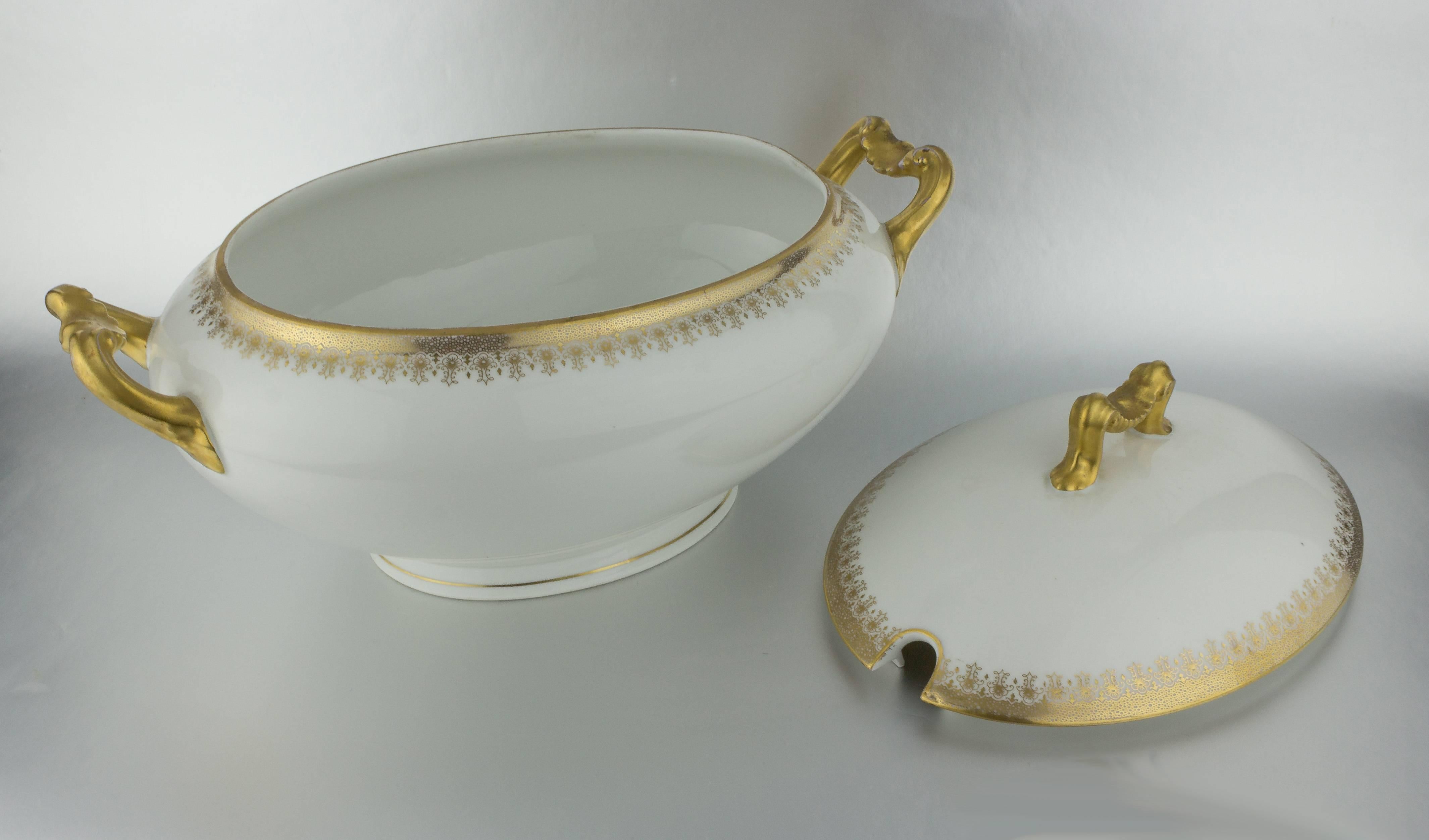 Limoges Covered Tureen 3