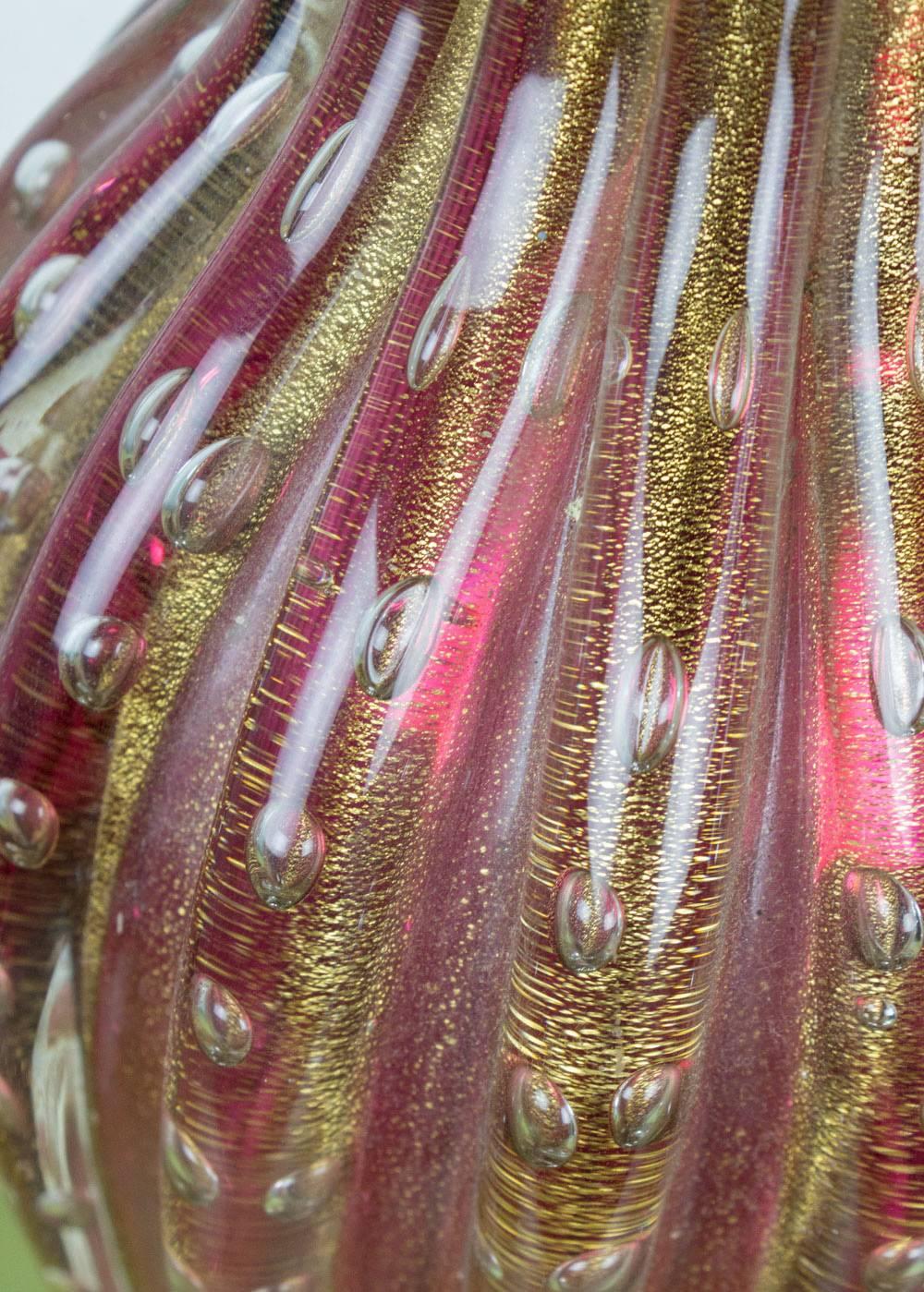 red and gold table lamps