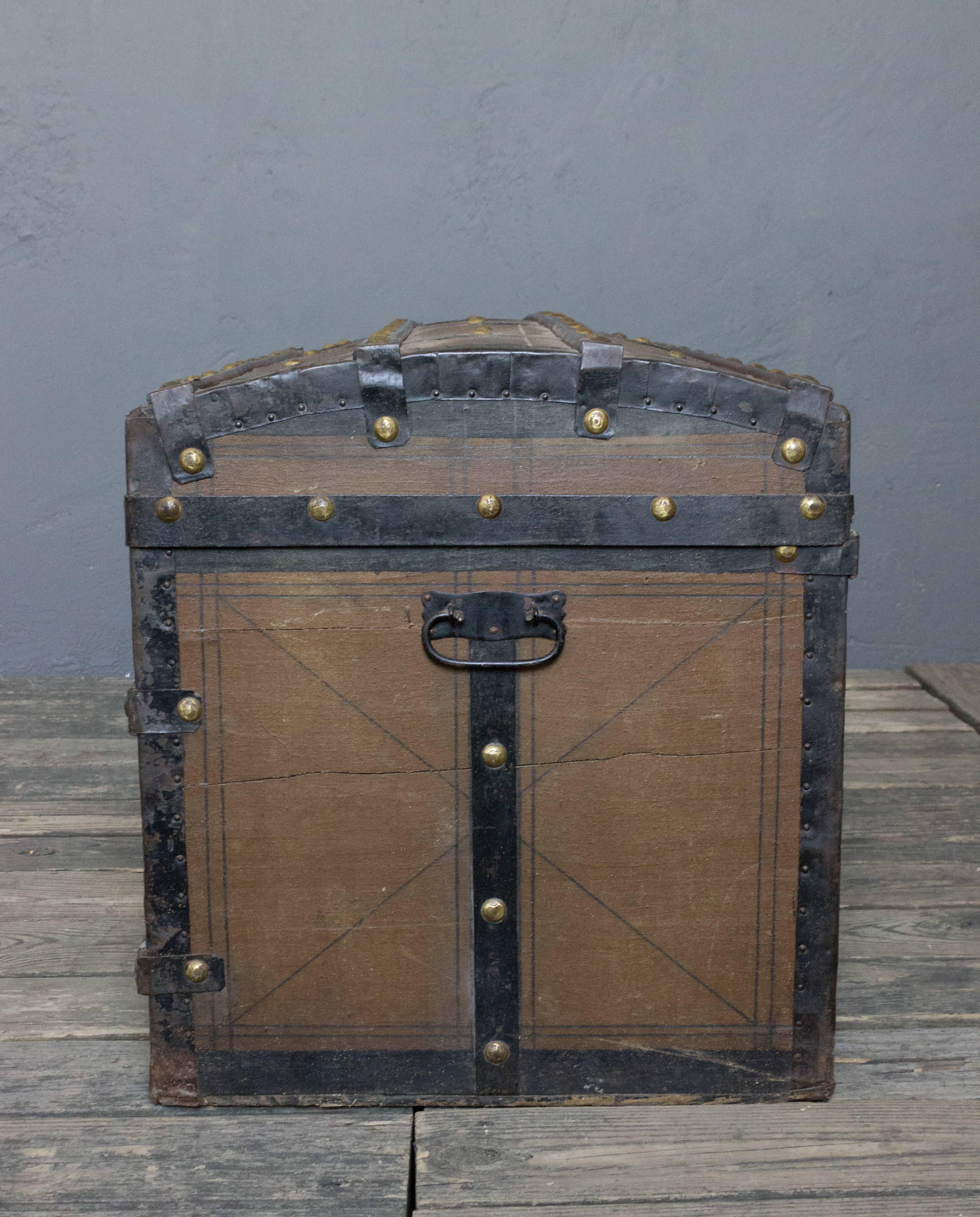 French Steamer Trunk 1