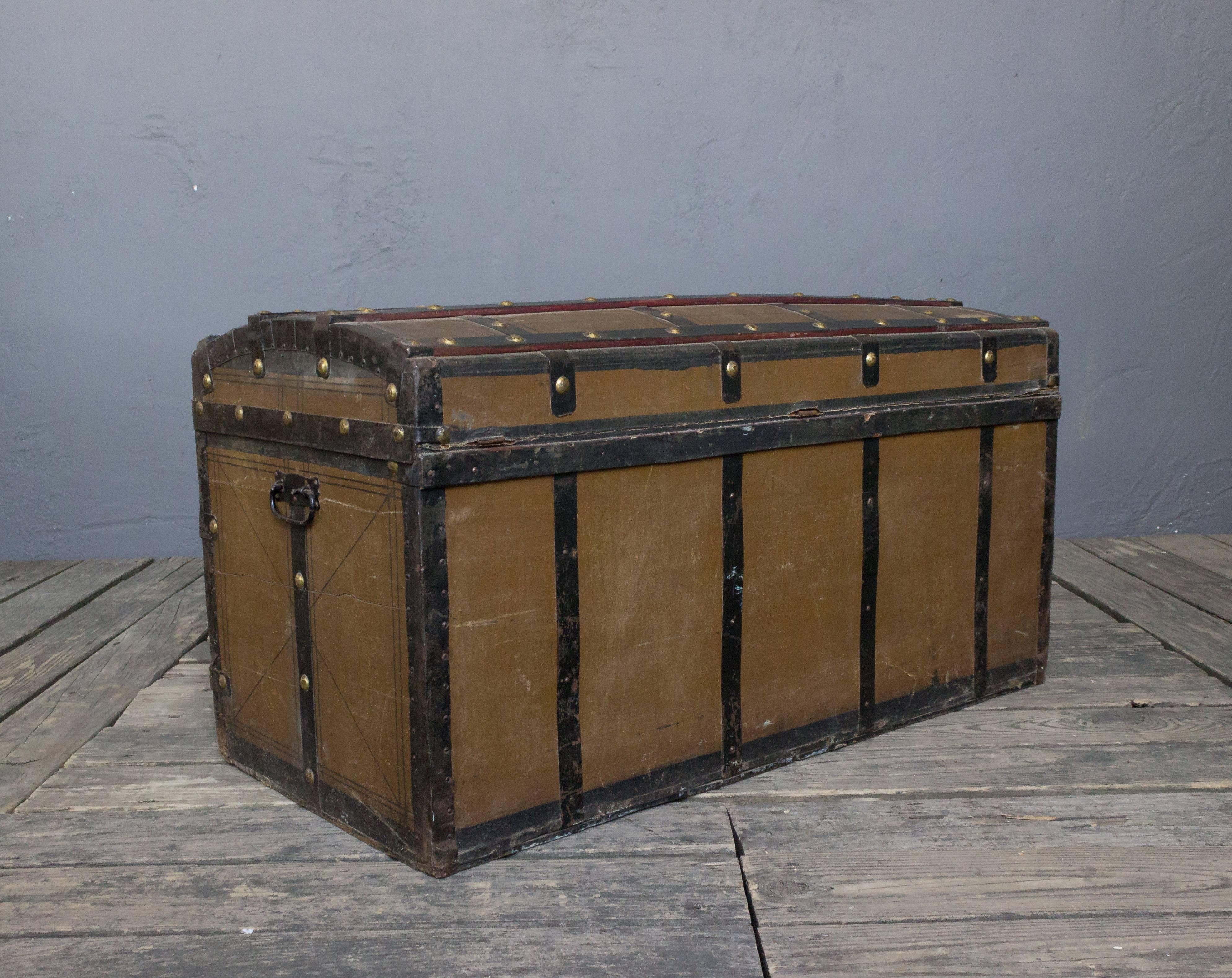 French Steamer Trunk 2