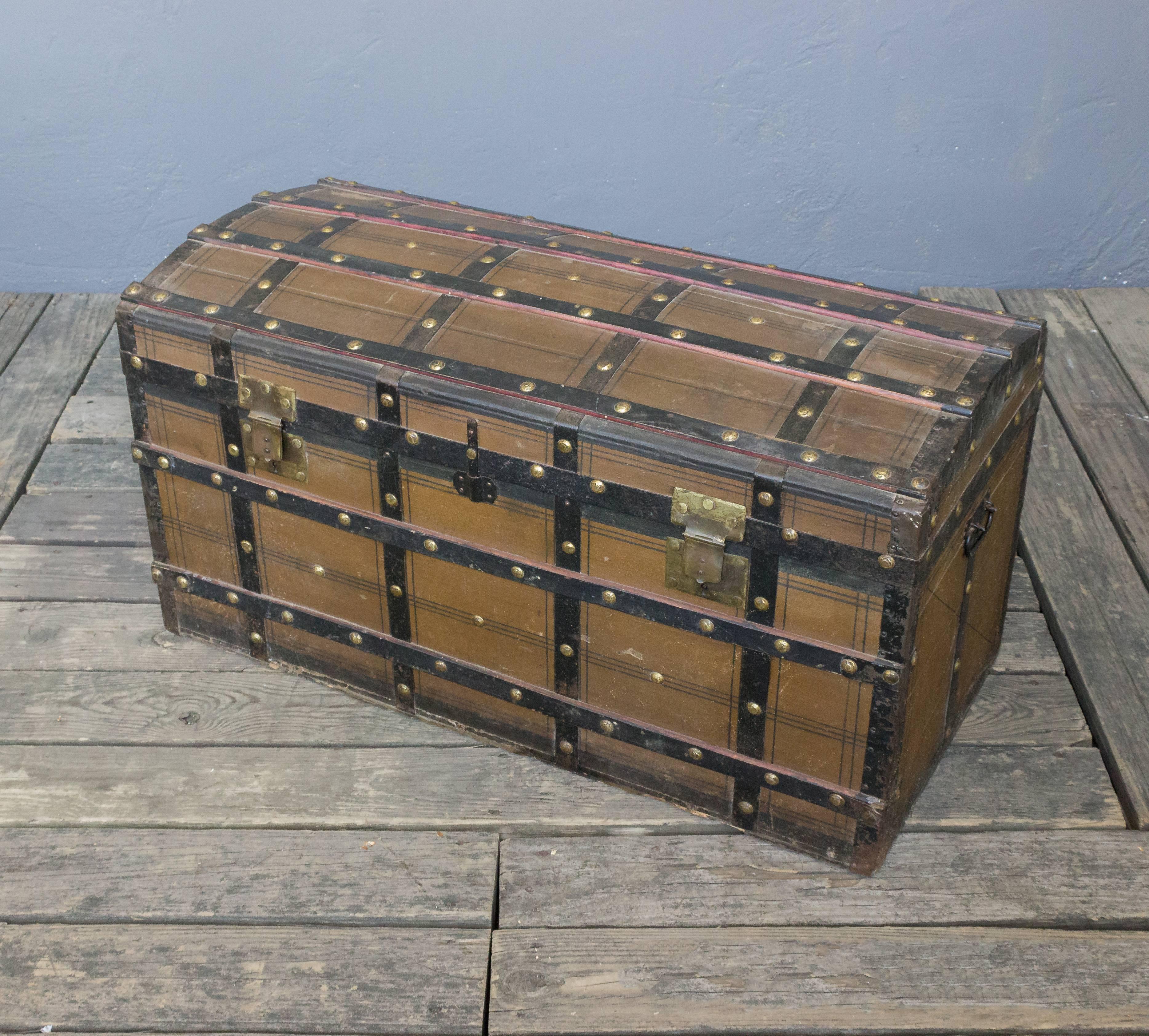 French Steamer Trunk 5