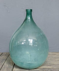 Very Large French Glass Wine Jar