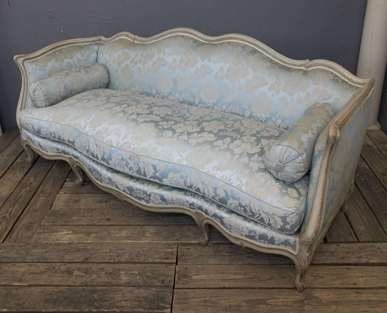 French Louis XV Style Sofa For Sale at 1stdibs