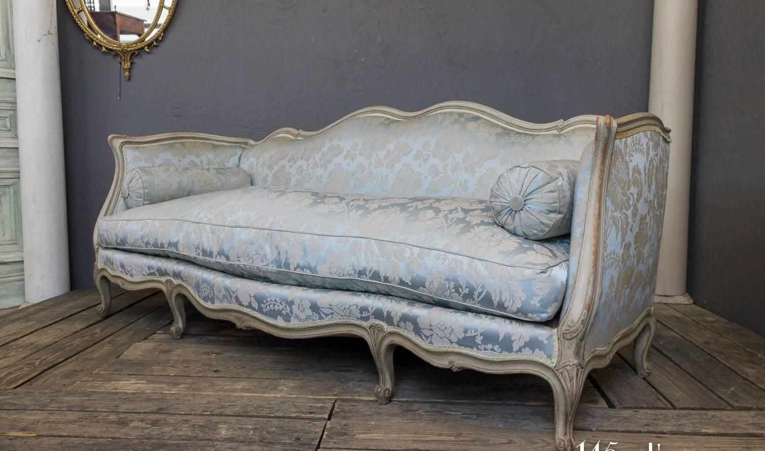 french louis style sofa