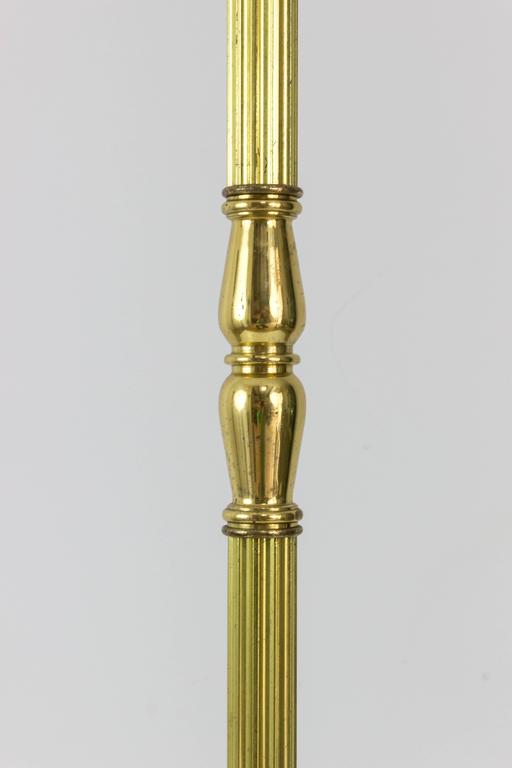 Freestanding Brass Coat Rack or Hall Tree at 1stDibs brass coat rack