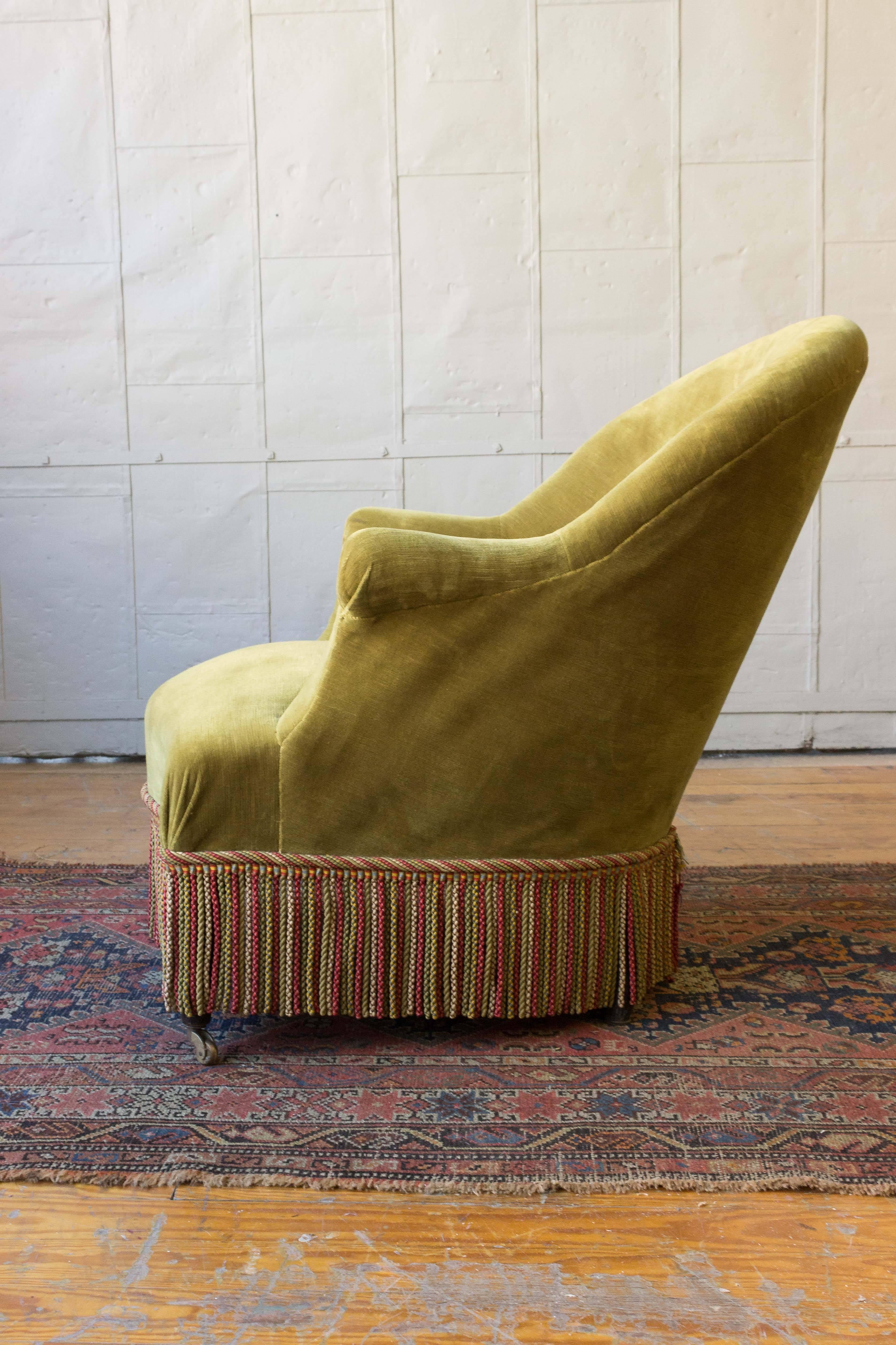 Pair of French 19th Century Armchairs In Fair Condition In Buchanan, NY