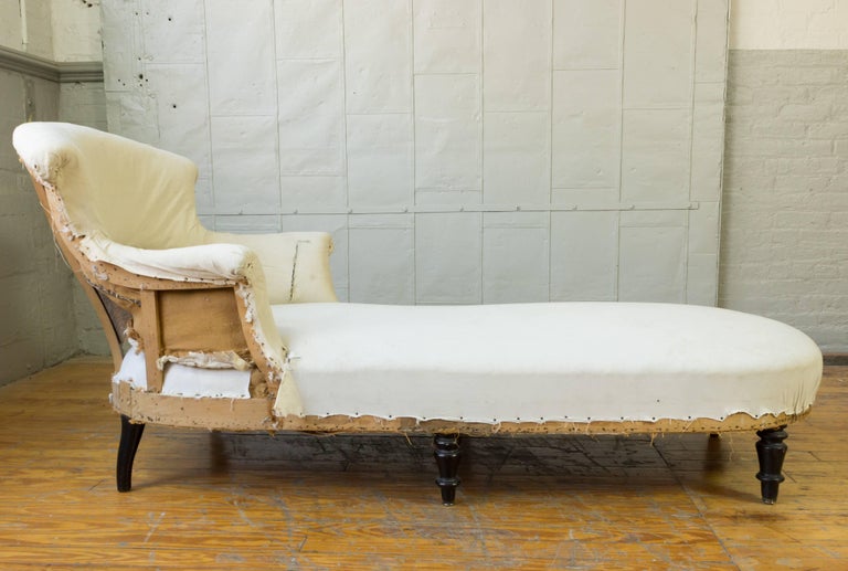 Large 19th Century French Chaise Longues For Sale At 1stdibs 