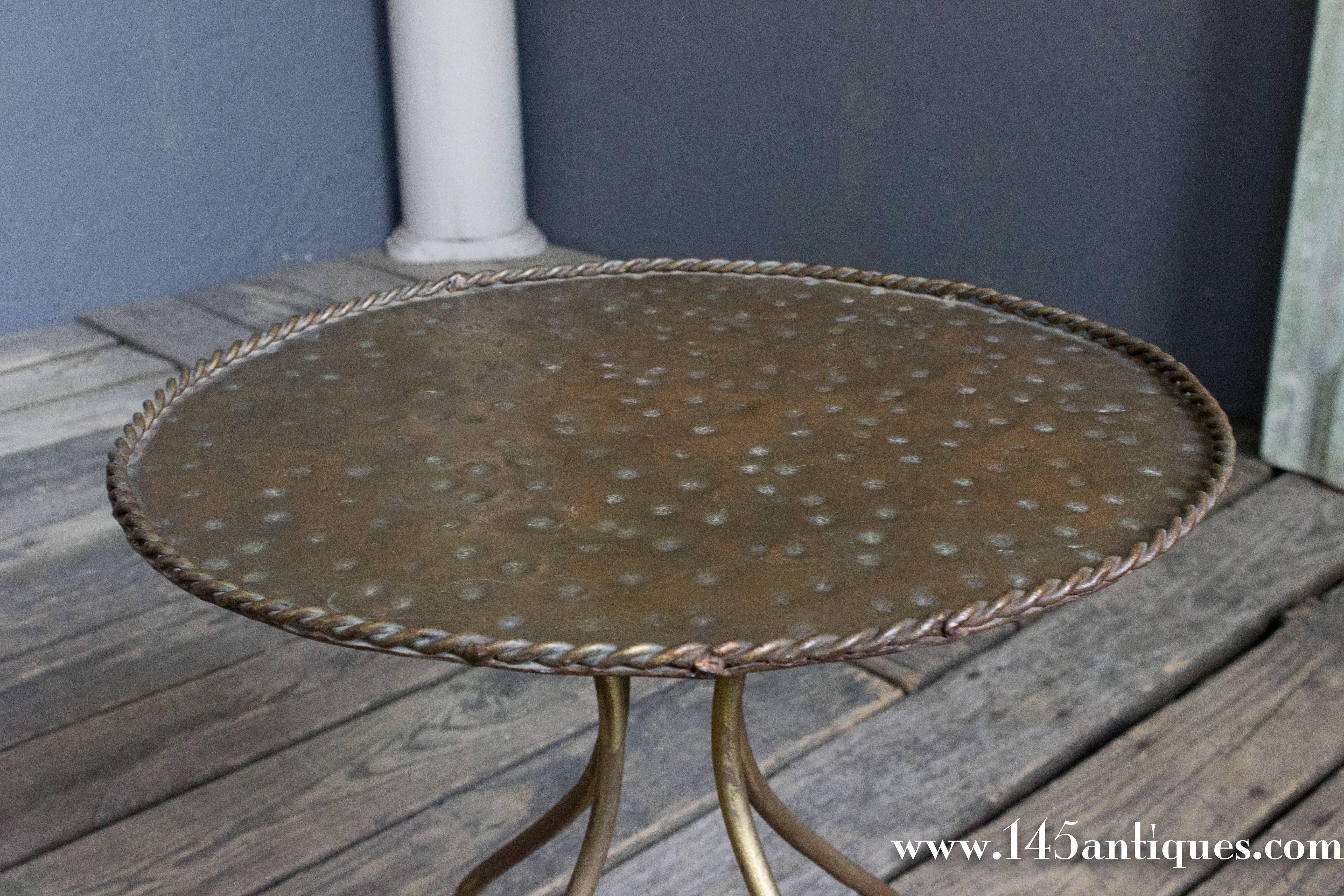 Spanish Gilt Martini Table 3