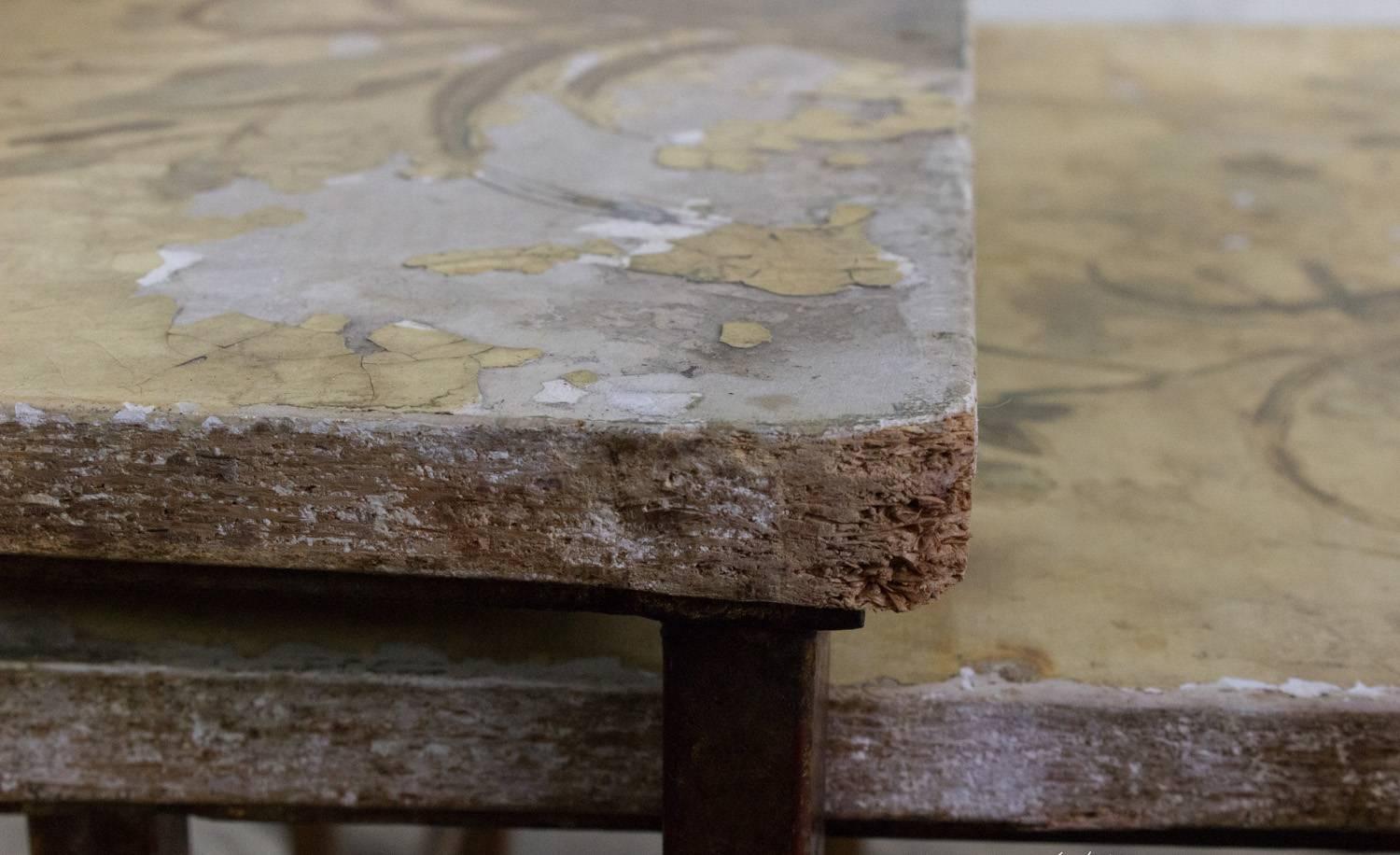 Iron Set of Spanish Nesting Tables