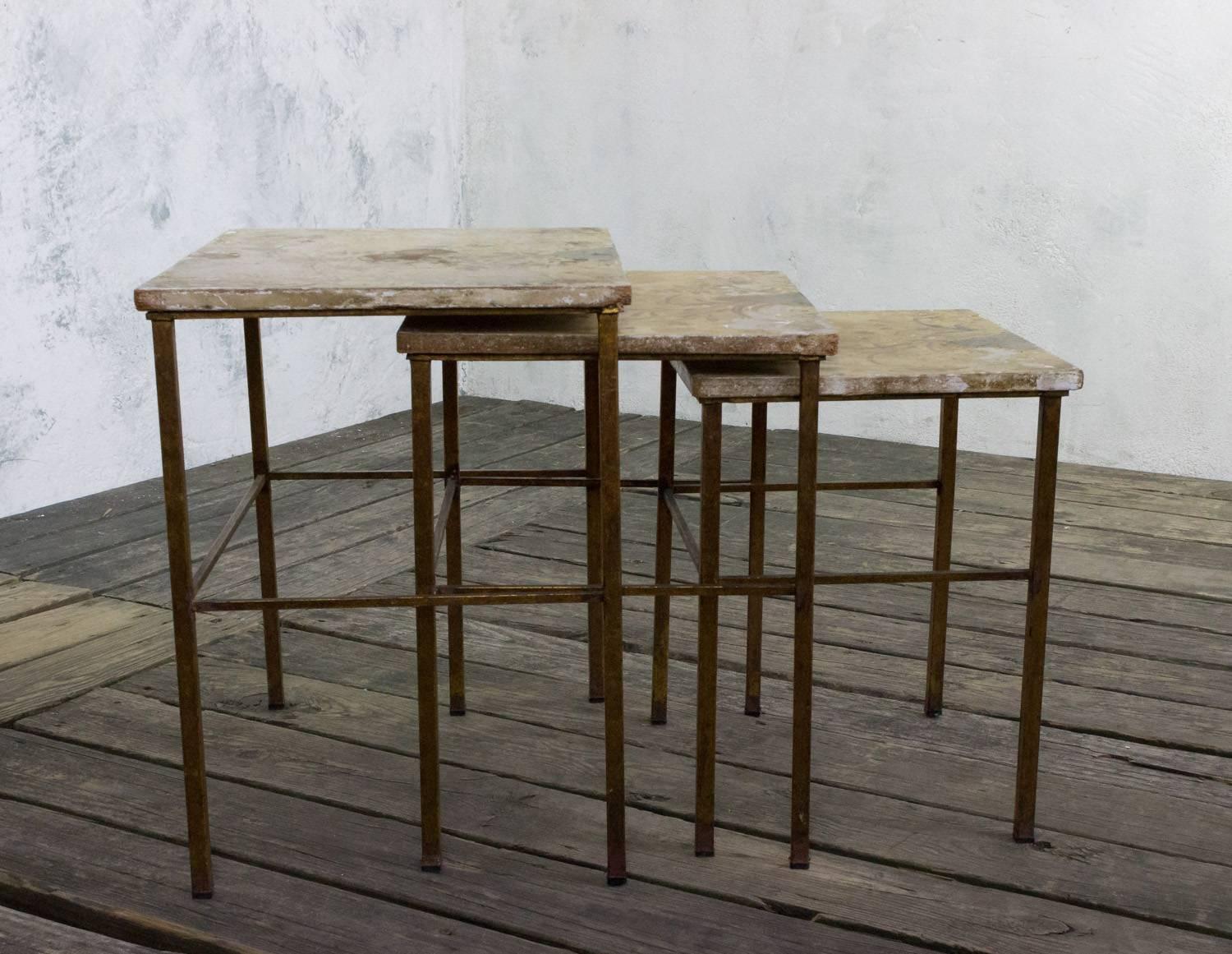 Set of Spanish Nesting Tables 1