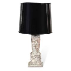 Table Lamp by Gudrun Baudisch for the Weiner Werkstätte, 1920s