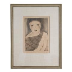 Colored Lithograph by Mariette Lydis, French, Late 1920s