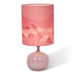 Glazed Ceramic Table Lamp by Jacques et Dani Ruelland