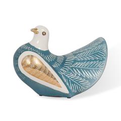 Waylande Gregory Ceramic Dove, American, circa 1930