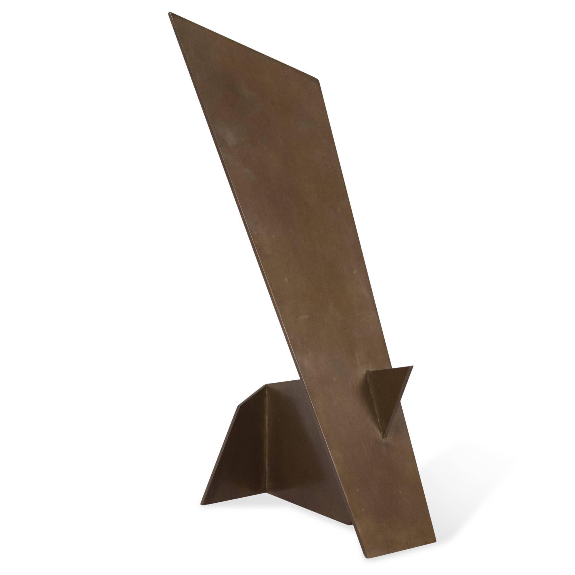 Abstract Bronze Sculpture, English, 1950s For Sale 1