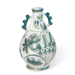 Leningrad Porcelain Vase, Soviet, 1920s