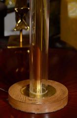 Glass Table Lamp by Gilbert Rohde, American, 1950s