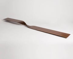 Étagère sculpturale sculptée à la main, Carol Egan, États-Unis, 2012