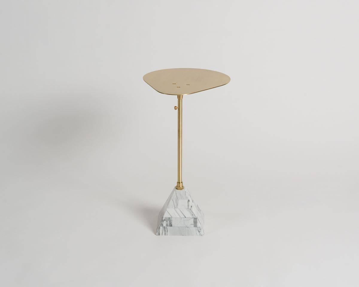 American Ben Erickson, Cocktail Table with Telescopic Post, United States, 2016 For Sale