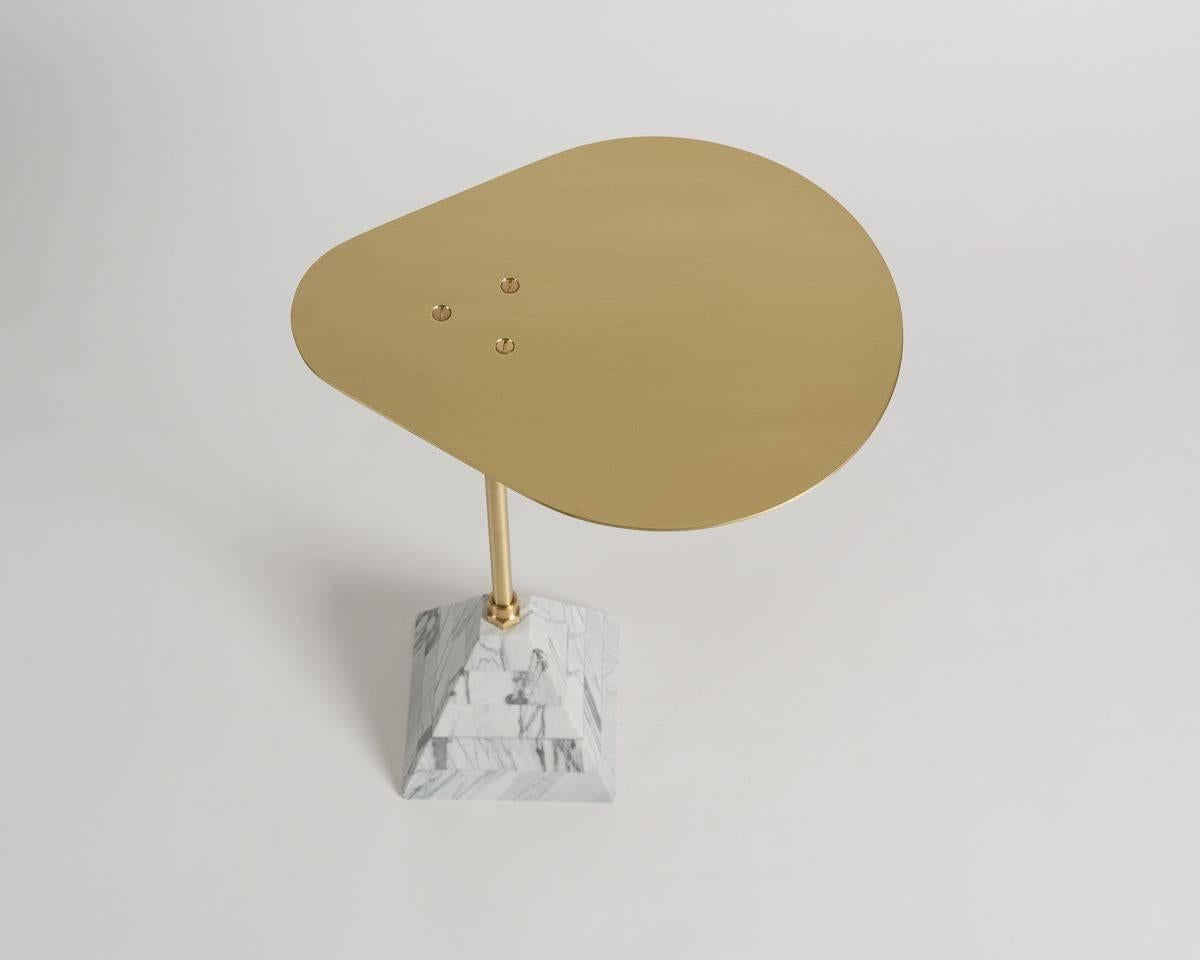 Ben Erickson, Cocktail Table with Telescopic Post, United States, 2016 In Excellent Condition For Sale In New York, NY