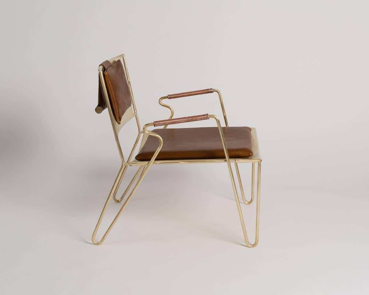 American Thad Hayes, Contemporary Lounge Chair, United States, 2017 For Sale