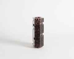 César para Daum, Jarrón escultórico modernista, Francia, c. 1970