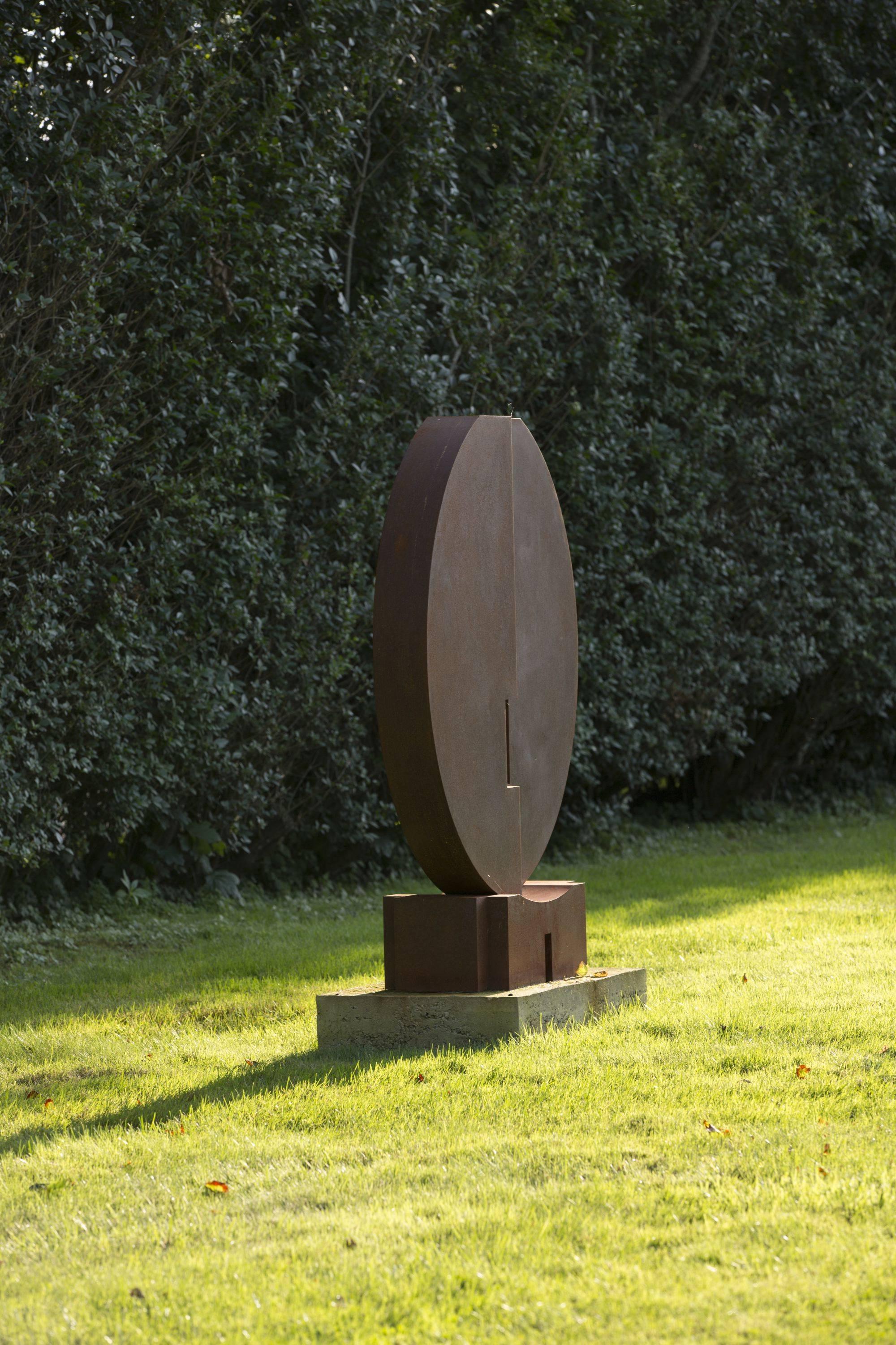 French Marino Di Teana, Aube, Monumental Sculpture, France, 1977-2017 For Sale